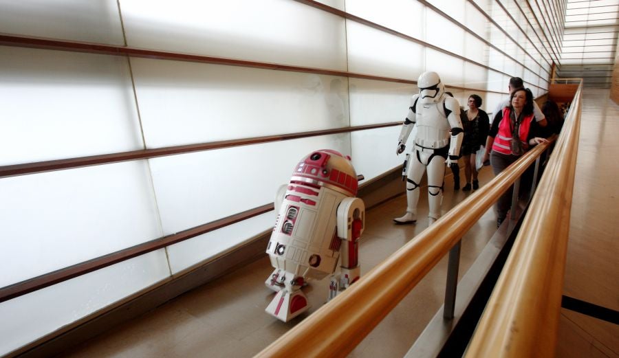 El concurso de cosplay y los premios a los maestros del cómic centran la segunda jornada del Salon Internacional del Cómic y Manga de San Sebastián