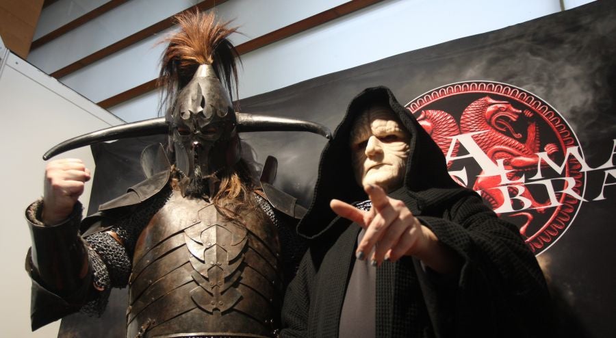 El concurso de cosplay y los premios a los maestros del cómic centran la segunda jornada del Salon Internacional del Cómic y Manga de San Sebastián