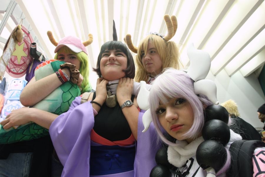 El concurso de cosplay y los premios a los maestros del cómic centran la segunda jornada del Salon Internacional del Cómic y Manga de San Sebastián