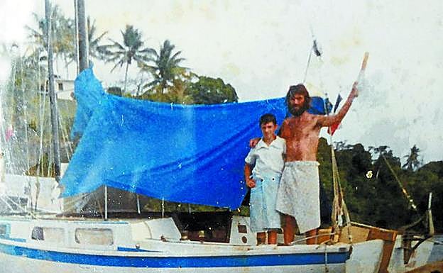 Imagen principal - &#039;Papu&#039;, un viaje En busca del paraíso