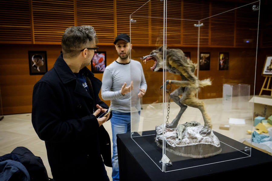La notable afluencia de visitantes al salón evidencia el tirón del universo del cómic entre los aficionados