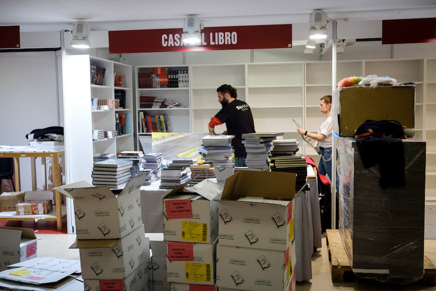 La notable afluencia de visitantes al salón evidencia el tirón del universo del cómic entre los aficionados