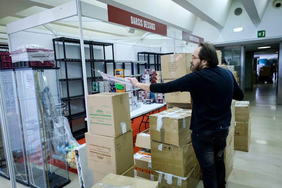 La notable afluencia de visitantes al salón evidencia el tirón del universo del cómic entre los aficionados