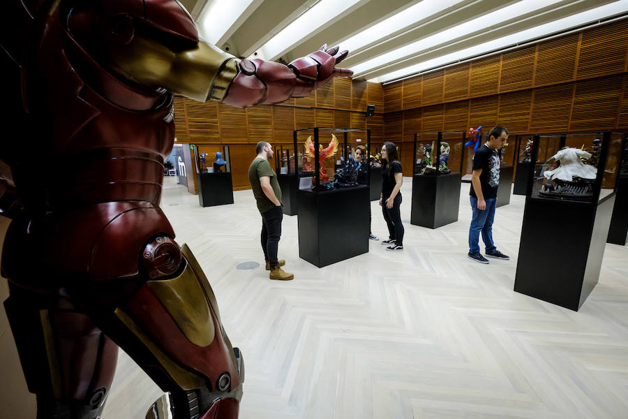 La notable afluencia de visitantes al salón evidencia el tirón del universo del cómic entre los aficionados