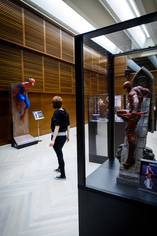 La notable afluencia de visitantes al salón evidencia el tirón del universo del cómic entre los aficionados