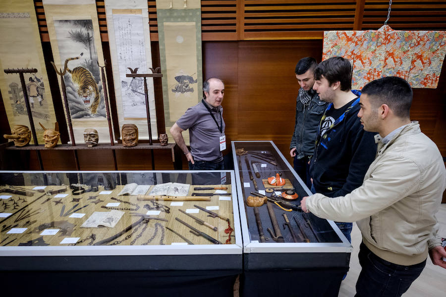 La notable afluencia de visitantes al salón evidencia el tirón del universo del cómic entre los aficionados