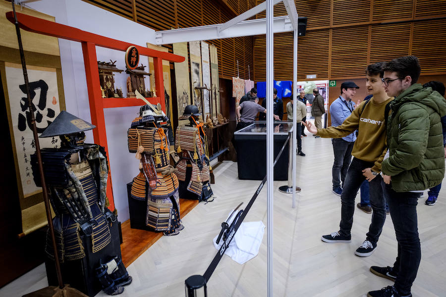 La notable afluencia de visitantes al salón evidencia el tirón del universo del cómic entre los aficionados