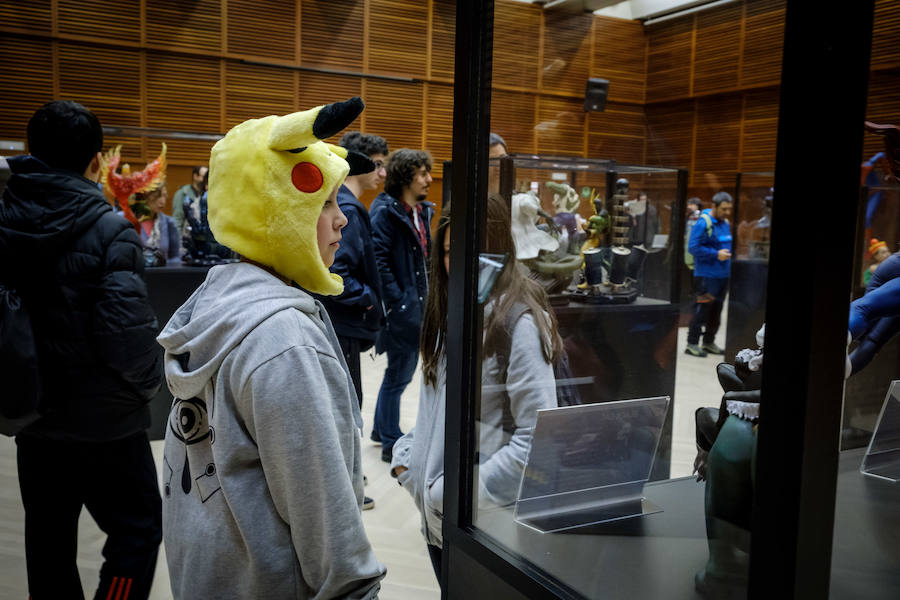 La notable afluencia de visitantes al salón evidencia el tirón del universo del cómic entre los aficionados