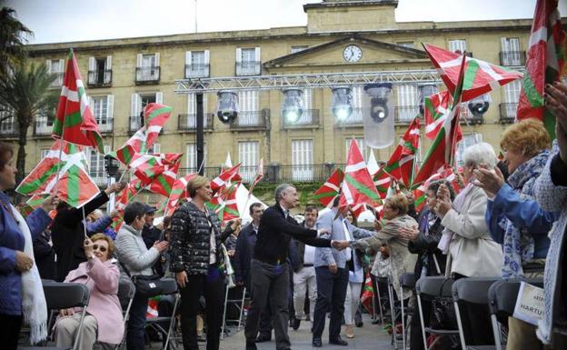 El PNV celebrará el Aberri Eguna el 1 de abril en Bilbao, con el lema 'Nuestro futuro, nuestra patria'