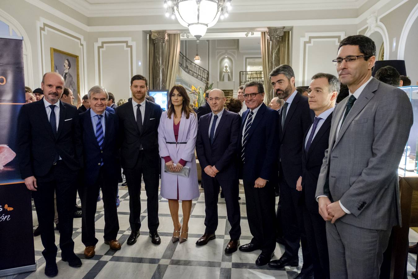 El ambiente durante la entrega de premios fue magnífico.