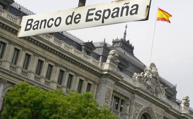 Sede del Banco de España, en Madrid. 