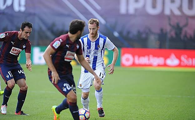 124 entradas disponibles para el derbi de Ipurua