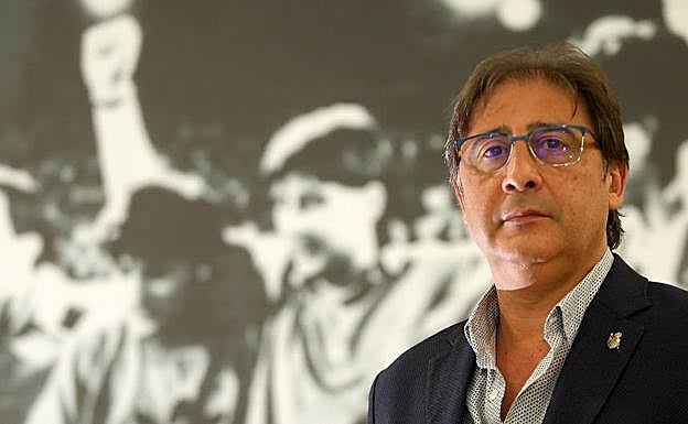 Loren, director deportivo de la Real Sociedad hasta el domingo.