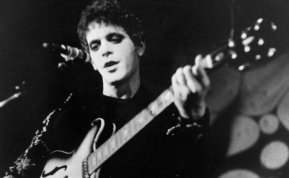 Lou Reed.