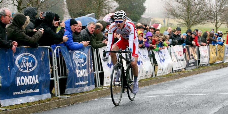 La XLIV Subida a Gorla, carrera marcada en rojo en el calendario sub 23, ha estrenado un recorrido algo más largo que el que venía siendo habitual.