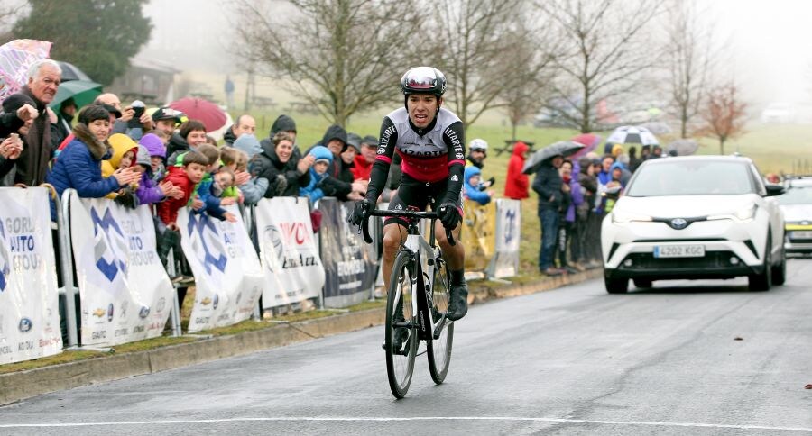 La XLIV Subida a Gorla, carrera marcada en rojo en el calendario sub 23, ha estrenado un recorrido algo más largo que el que venía siendo habitual.