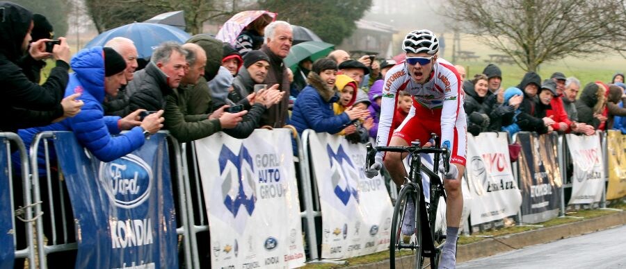 La XLIV Subida a Gorla, carrera marcada en rojo en el calendario sub 23, ha estrenado un recorrido algo más largo que el que venía siendo habitual.