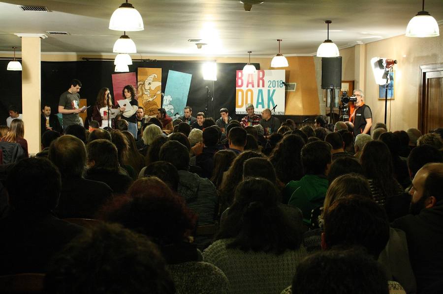 Ia 200 lagunen aurrean aritu ziren finalera iritsitako taldeak. Leitzarrak nagusitu ziren azkenean, baina denak izan ziren garaile