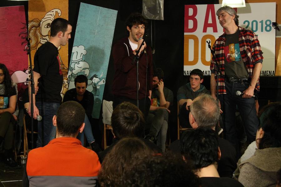 Ia 200 lagunen aurrean aritu ziren finalera iritsitako taldeak. Leitzarrak nagusitu ziren azkenean, baina denak izan ziren garaile