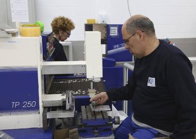 Imagen secundaria 1 - Trabajadores de la empresa