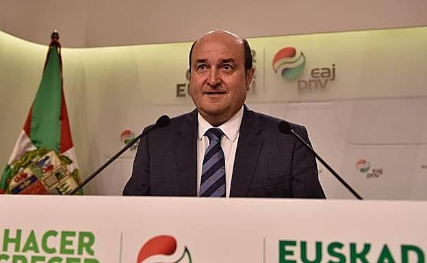 El PNV se ratifica en que no negociará los Presupuestos de Rajoy mientras se mantenga el 155