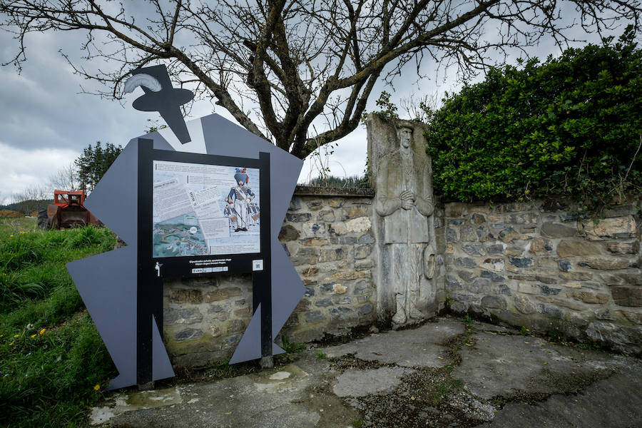 El éxito de la película lleva a Altzo más visitantes. El pueblo potencia las rutas vinculadas al Gigante, con un nuevo centro de interpretación.