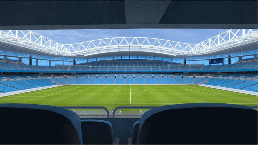 La Real Sociedad amplía una semana el plazo para elegir asiento en el futuro Anoeta