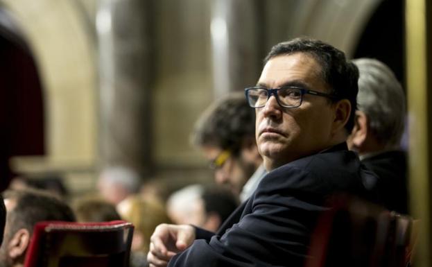 El abogado Jaume Alonso-Cuevillas, que coordina la defensa de Puigdemont. 