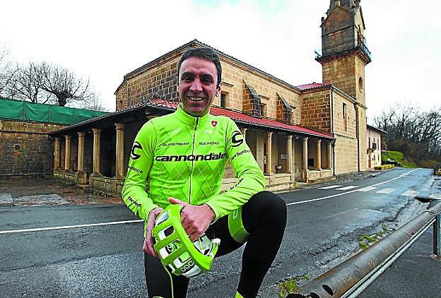 Juanma Garate afronta la que será su tercera Itzulia como director deportivo.