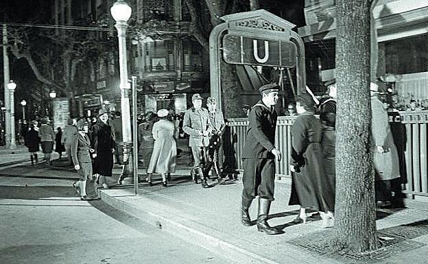 Donostia tuvo metro (de mentira) por un día. 