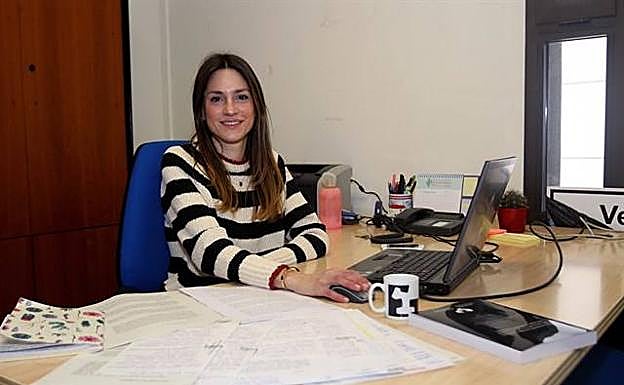 Alaitz Santos, Euskal Herriko Unibertsitateko (EHU) DREAM ikerketa taldeko ikertzailea