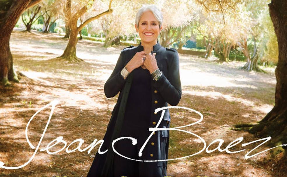 Portada del último disco de Joan Baez.