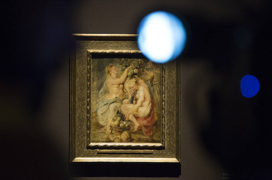 Una exposición en el Museo del Prado exhibe 73 de los mejores estudios que Rubens pintó con óleo