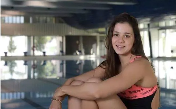 Catalina Corró, nadadora balear del Bidasoa XXI, es quien tiene más opciones de subir al podio. 