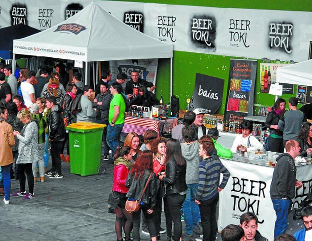 Un año más la Beertoki mostrará al público la amplia variedad de cervezas artesanas. 
