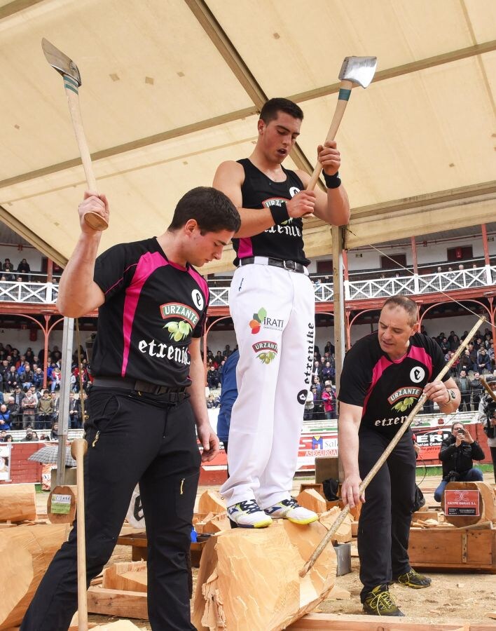 Xabier Orbegozo, 'Arria V', e Iker Vicente han protagonizado la apuesta de la década, ya que ninguna ha generado en los últimos ocho años más expectación que la que se ha disputado este fin de semana.