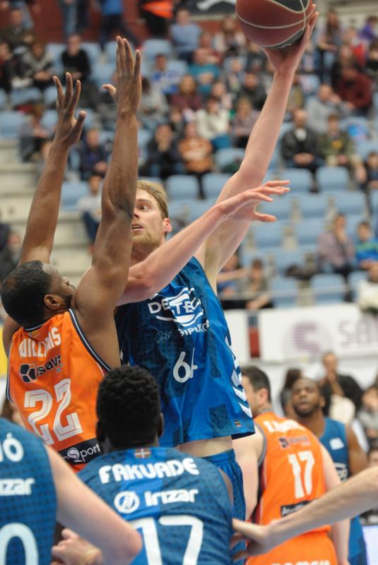 El Delteco se enfrenta a otro rival de Euroliga, como la semana pasada, que no atraviesa por un buen momento en la Liga ACB, pero que tiene un nivel enorme.