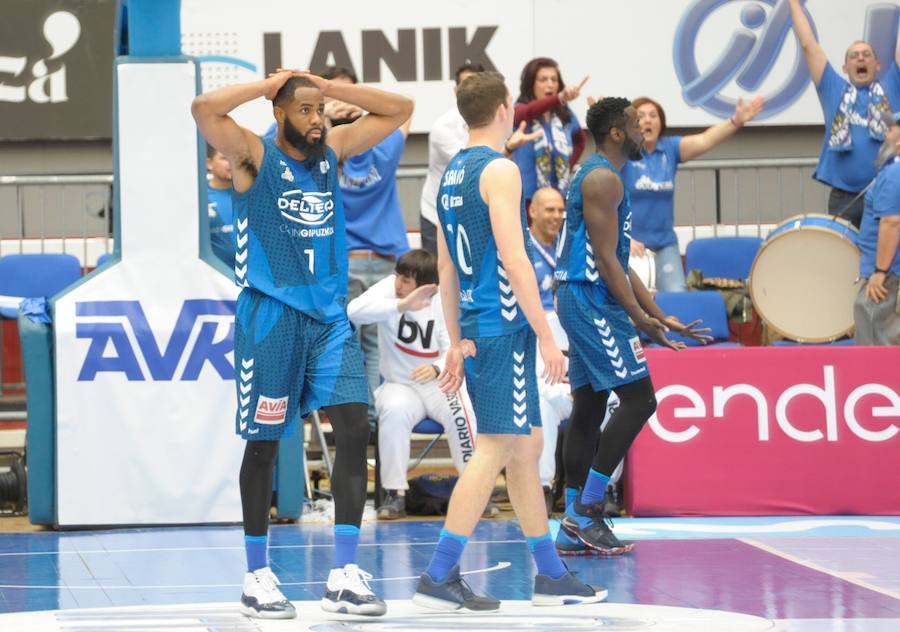 El Delteco se enfrenta a otro rival de Euroliga, como la semana pasada, que no atraviesa por un buen momento en la Liga ACB, pero que tiene un nivel enorme.