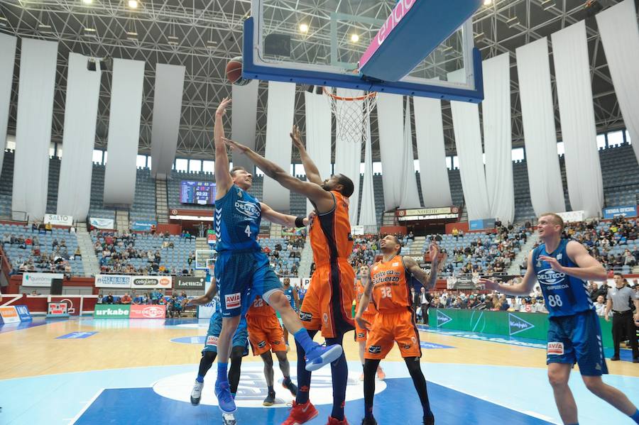 El Delteco se enfrenta a otro rival de Euroliga, como la semana pasada, que no atraviesa por un buen momento en la Liga ACB, pero que tiene un nivel enorme.