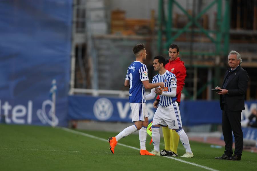El equipo txuri-urdin se reencuentra con las buenas sensaciones tras esta goleada en Anoeta