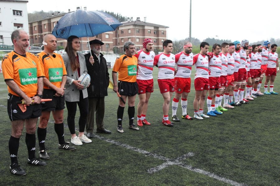 Fotos: Partido de Ampo Ordizia y FC Barcelona, en imágenes