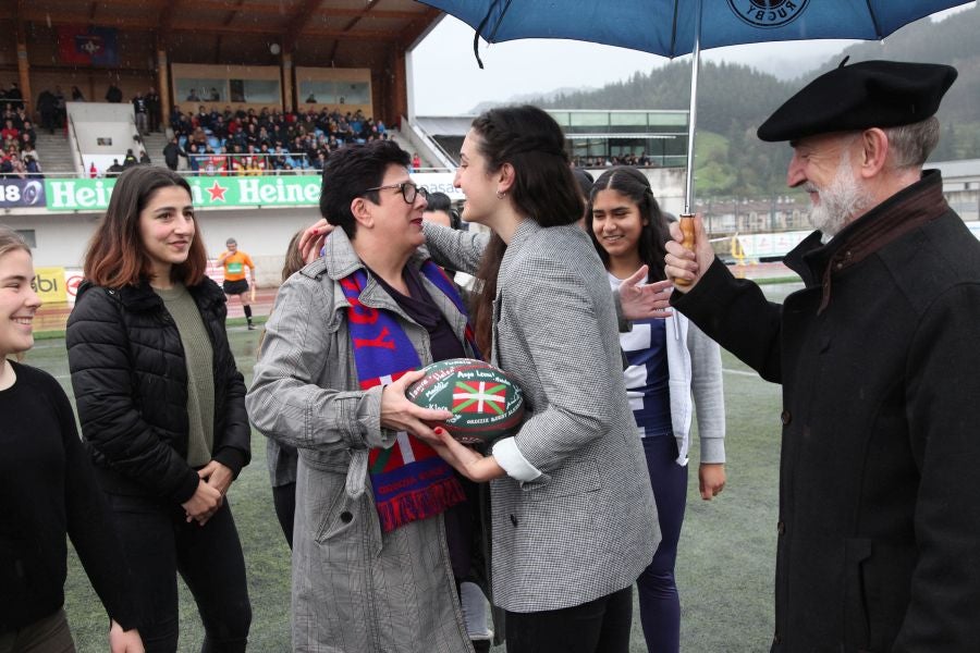 Fotos: Partido de Ampo Ordizia y FC Barcelona, en imágenes