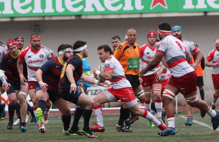 Fotos: Partido de Ampo Ordizia y FC Barcelona, en imágenes