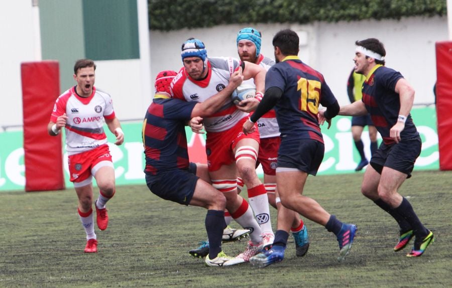 Fotos: Partido de Ampo Ordizia y FC Barcelona, en imágenes