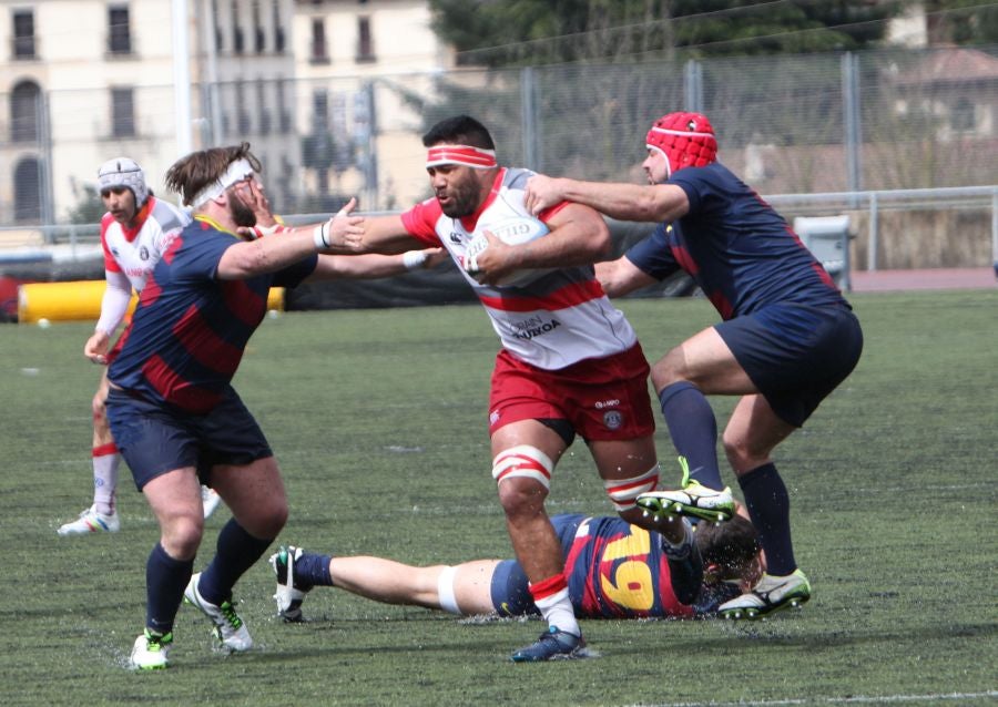 Fotos: Partido de Ampo Ordizia y FC Barcelona, en imágenes