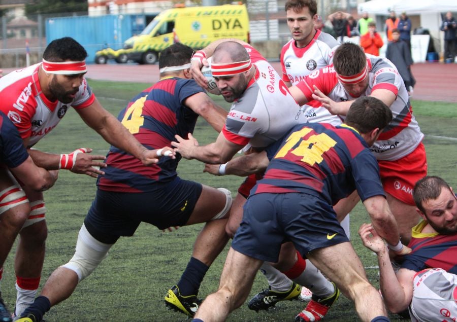 Fotos: Partido de Ampo Ordizia y FC Barcelona, en imágenes