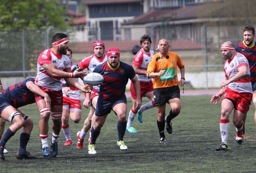 Fotos: Partido de Ampo Ordizia y FC Barcelona, en imágenes