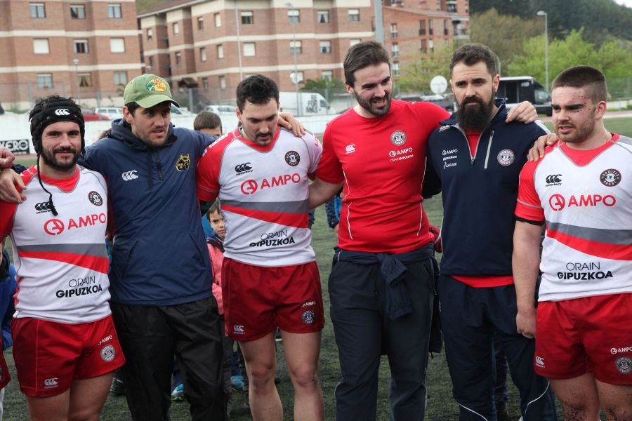 Fotos: Partido de Ampo Ordizia y FC Barcelona, en imágenes