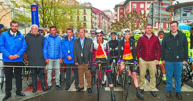 El 47 Memorial Valenciaga en su salida en Eibar centró la atención del ciclismo amateur estatal por su excelente participación.
