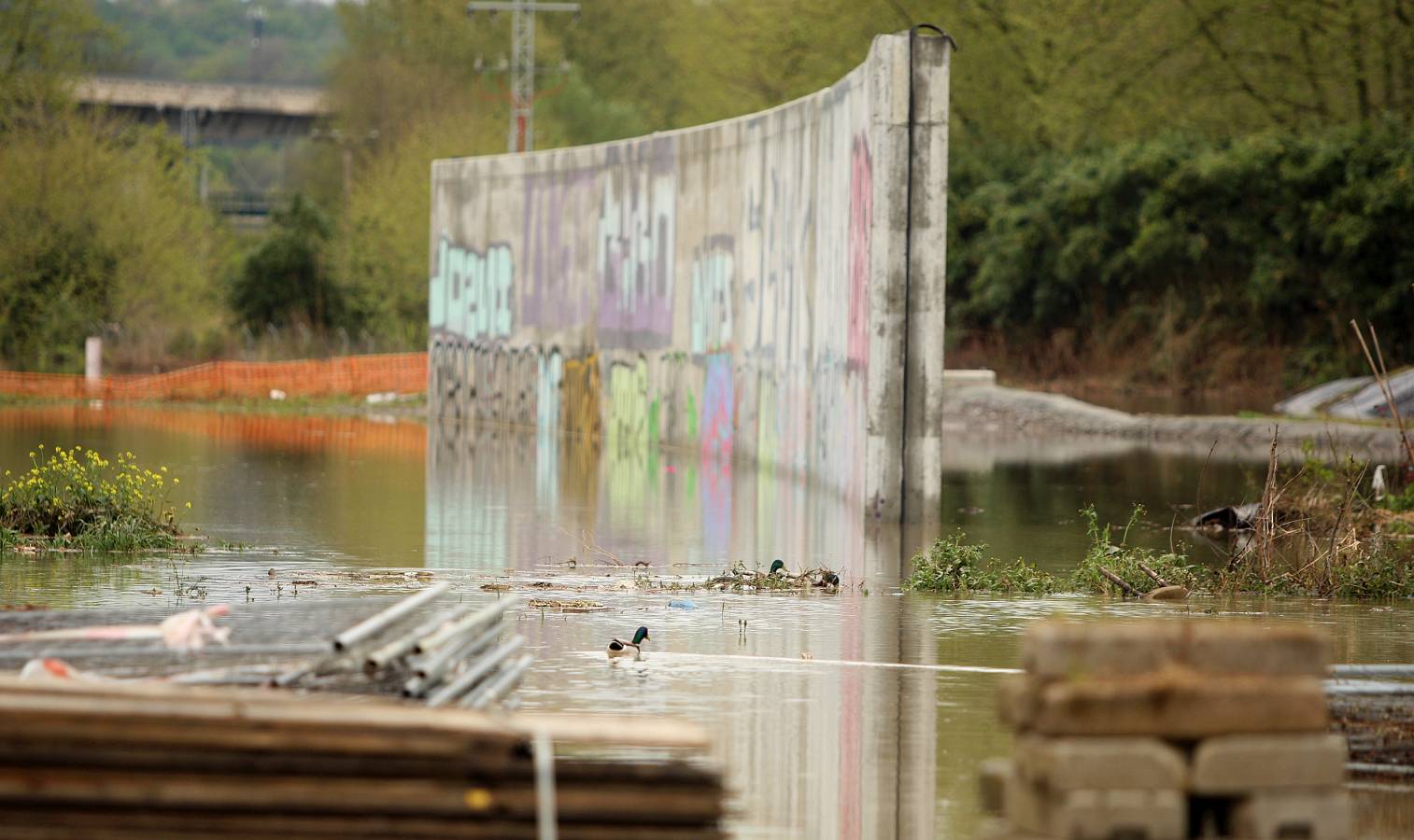 Tras la delicada situación que se vivió con los ríos en Gipuzkoa el miércoles, así han estado el jueves. 
